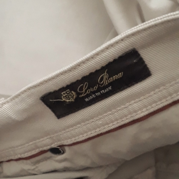 LORO PIANA .MATHIAS JEANS..SIZE 46 - Picture 7 of 10